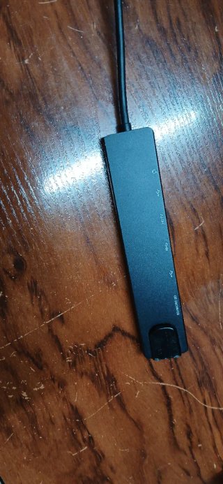 Adaptador USB-C Negro