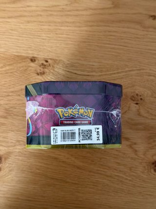 Lata Pokémon TCG Gengar EX