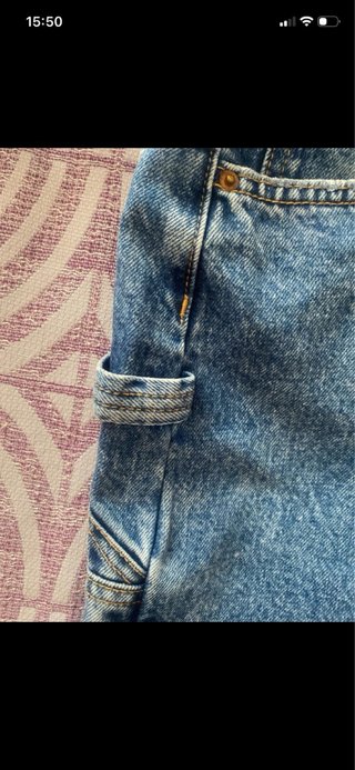 Minifalda vaquera Bershka