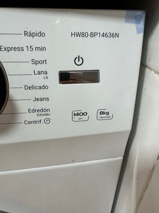 Lavadora Haier Inverter Motor