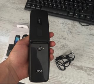 Teléfono SPC Titan 2 4G Negro