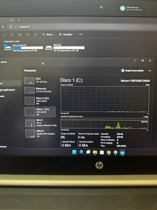 HP ProBook 450 G5 i7-8550U 16gb ram ssd + hdd