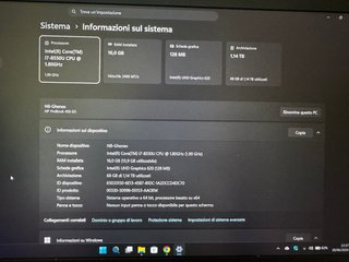 HP ProBook 450 G5 i7-8550U 16gb ram ssd + hdd