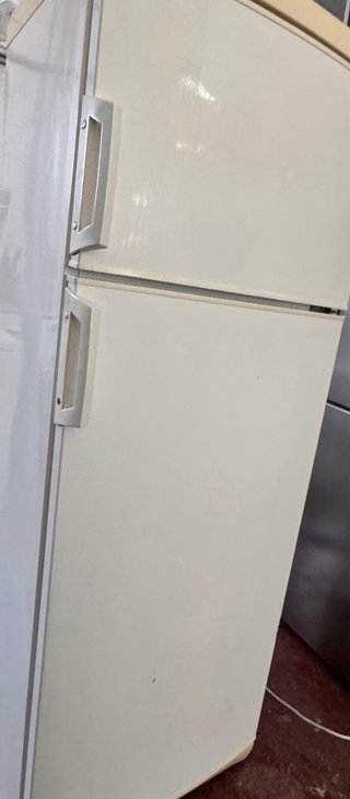 NEVERA DOS PUERTAS ZANUSSI EN BLANCO