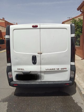 Opel Vivaro 2004