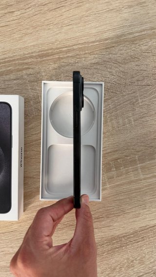 iPhone 15 Pro Max 512GB Negro/Gris