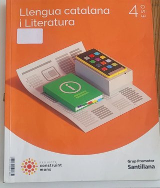 Llengua Catalana i Literatura, 4 ESO, Projecte ...
