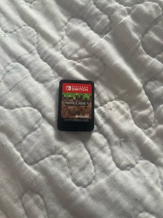 Minecraft Nintendo Switch Cartucho