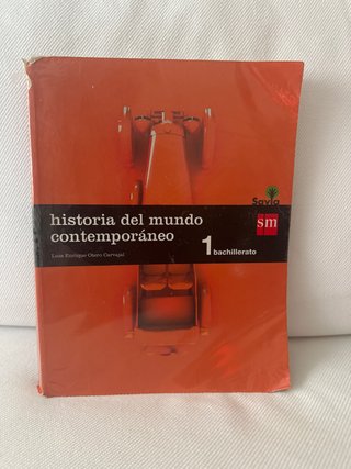 Libro historia del mundo contemporáneo