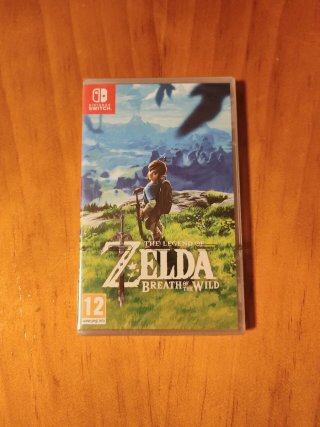 Zelda Breath of the Wild, Nintendo Switch