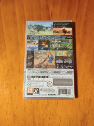 Zelda Breath of the Wild, Nintendo Switch