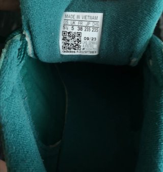 Zapatillas Adidas Verdes Talla 38