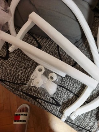 Bañera bebé plegable con soporte