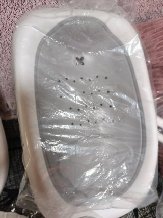 Bañera bebé plegable con soporte