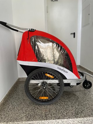 Carrito de bicicleta Weeride
