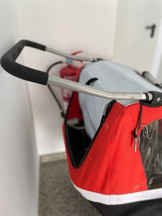 Carrito de bicicleta Weeride
