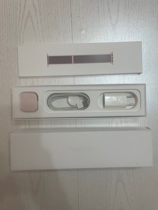 Reloj Apple Watch S4 Rosa Oro