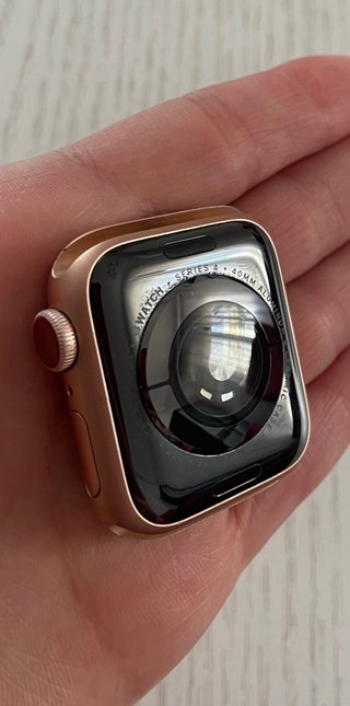Reloj Apple Watch S4 Rosa Oro