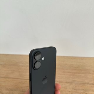 iPhone 16 Negro 128GB NUEVO 100% Batería 3 ciclos