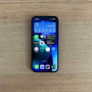 iPhone 16 Negro 128GB NUEVO 100% Batería 3 ciclos