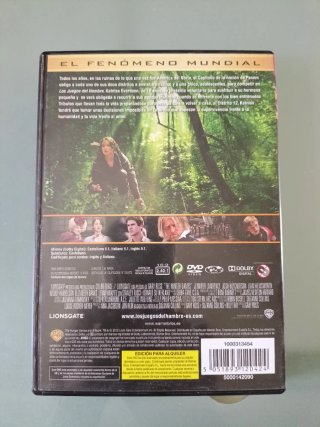 Los Juegos del Hambre DVD Edición Alquiler
