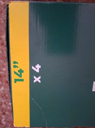 Tapacubos Feu Vert 14 x4