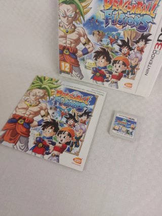 Dragon Ball Fusions 3DS ITA Pal