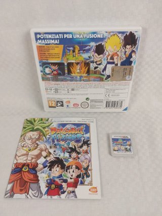 Dragon Ball Fusions 3DS ITA Pal