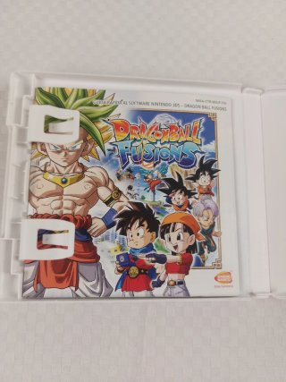 Dragon Ball Fusions 3DS ITA Pal