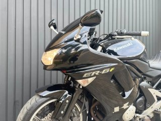 Kawasaki ER-6f ABS Negra