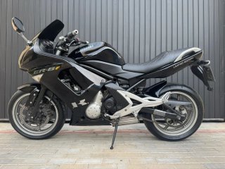 Kawasaki ER-6f ABS Negra