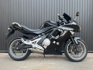 Kawasaki ER-6f ABS Negra