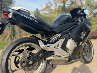 Kawasaki ER-6f ABS Negra