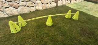 Set de conos de agilidad Kipsta