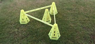 Set de conos de agilidad Kipsta