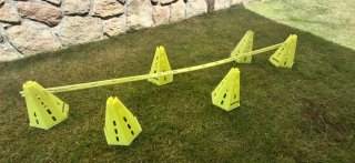 Set de conos de agilidad Kipsta