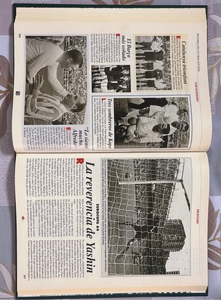 Historia Del Fútbol Español Vintage | Libro Colecc