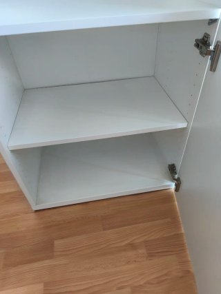 Vitrina Mueble Salón Blanca