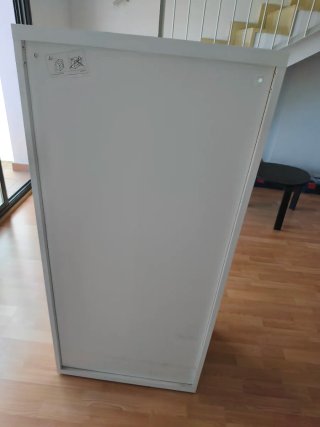 Vitrina Mueble Salón Blanca