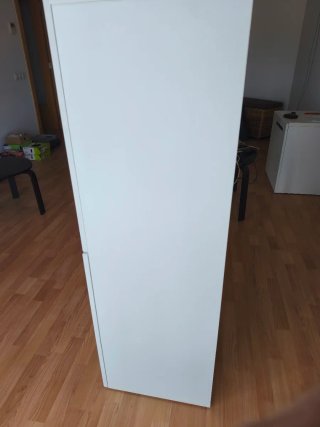 Vitrina Mueble Salón Blanca