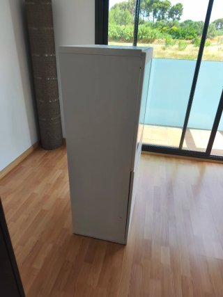 Vitrina Mueble Salón Blanca