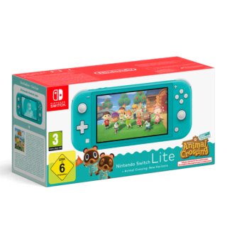 Nintendo Switch Lite Verde + Animal Crossing
