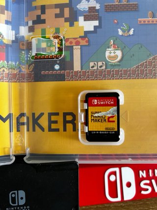 Super Mario Maker 2 Nintendo Switch