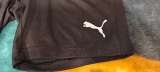 Pantalones cortos Valencia C.F. Puma negros