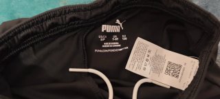 Pantalones cortos Valencia C.F. Puma negros