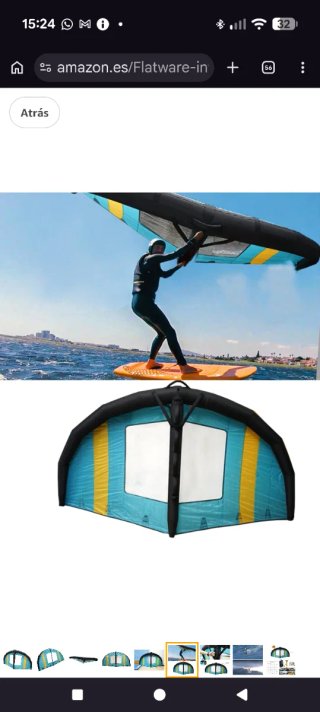 Cometa   Wing Foil  Kiteboarding kitesurf Inflable