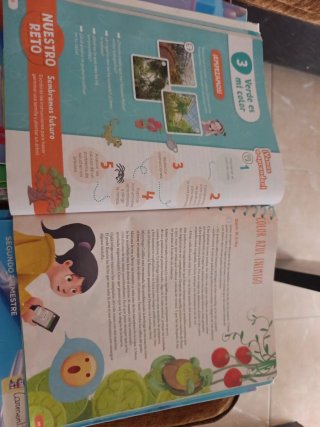 Lengua castellana y literatura, 5 Primaria Revuela
