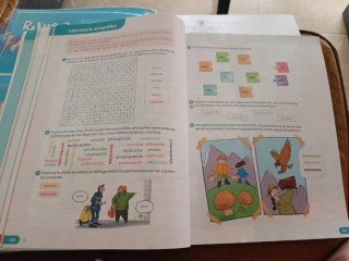 Lengua castellana y literatura, 5 Primaria Revuela