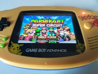 Nintendo Game Boy Advance Edición Pokemon.