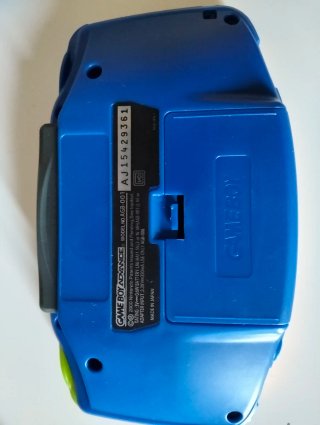 Nintendo Game Boy Advance Edición Pokemon.